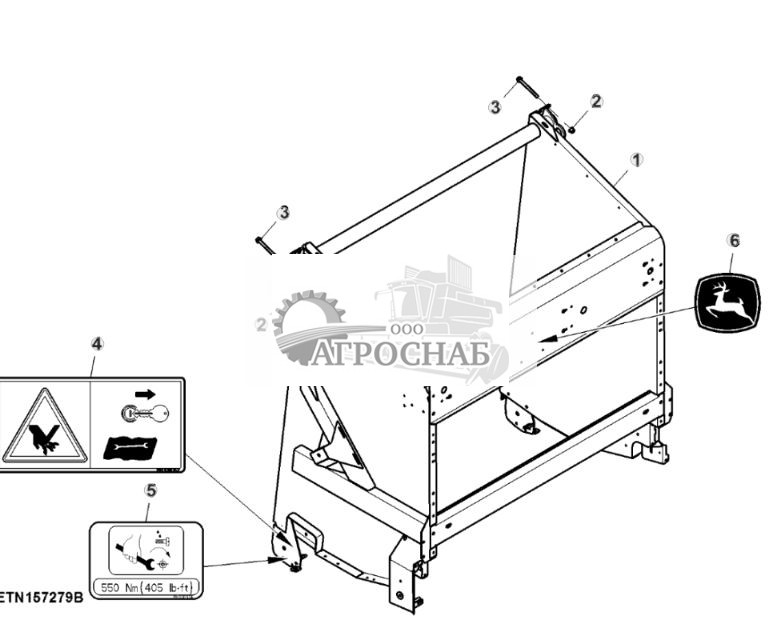 Рама дверцы прессовальной камеры - ST899235 29.jpg